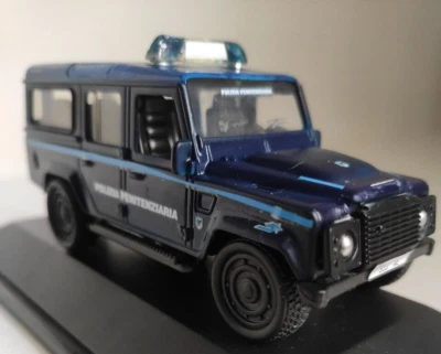 POLIZIA PENITENZIARIA Modellino  Land Rover Defender Die Cast 1/43 - Immagine 1 di 4