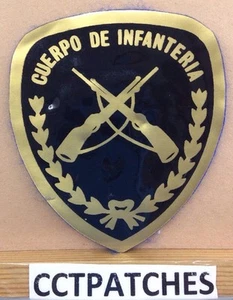 ARGENTINA CUERPO DE INFANTERIA INFANTRY CORPS SHOULDER PATCH - Picture 1 of 2