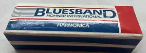 Bluesband Hohner International Harmonica con scatola originale - Foto 1 di 8