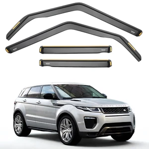 ISPEED Wind Deflectors for Range Rover Evoque MK1 2011-2018 5-Door SUV 4pc Set - Picture 1 of 10