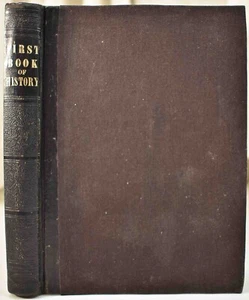 1859 PARLEY’S FIRST BOOK OF HISTORY GEOGRAPHY 25 Hand Colored Maps of US &States - Picture 1 of 24