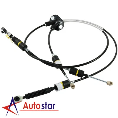 Nuevo cable de cambio de transmisión para Ford Focus 2000-2004 manual de 5 velocidades XS4Z7E395BA Foto 1 de 4