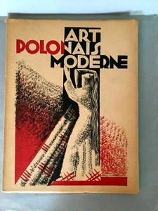 ARONSON (préface de).Kovarski, Wilna, Szczuka..... Art polonais moderne. EO 1929 - Imagen 1 de 12