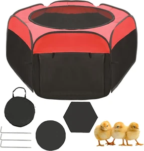 Chicken Brooder Box for Chick Starter Kit - 2025 Upgrade Double Door Chick Brood - Picture 1 of 12