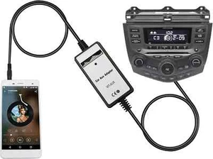 Car Audio CD to AUX Input Adapter CD Changer for Honda Accord 2003-2012, City 20 - Foto 1 di 3