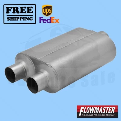 Exhaust Muffler FlowMaster 适用于吉姆西 k2500 88-92 — 第 1/3 张图片