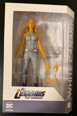Serie de televisión Legends of Tomorrow: Canario Blanco. DC Collectibles. Figura 7". ¡Nuevo! Foto 1 de 4