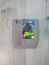 Godzilla (Nintendo Entertainment System, NES, 1989)