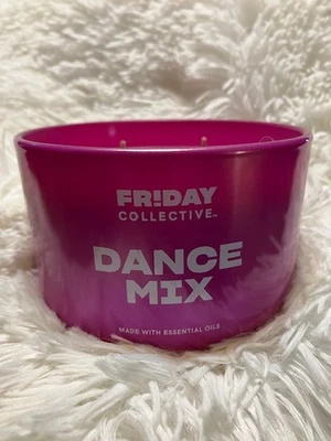 Yankee Candle Friday Collective 3 Wick Candle - 13,5 oz - Dance Mix - NOVO - Imagem 1 de 4