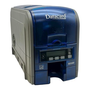 Datacard SD620 / PX10 Color ID Card Printer Farb Plastik-Karten-Drucker One-Side - Bild 1 von 14