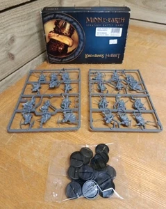 Middle Earth Strategy Battle Game Rangers of Middle Earth x 24 Lord Rings Hobbit - Picture 1 of 5