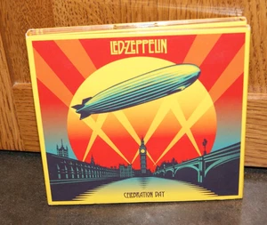 Celebration Day by Led Zeppelin (CD, 2012) 2 CDs and 1 DVD plus booklet EUC - Picture 1 of 8