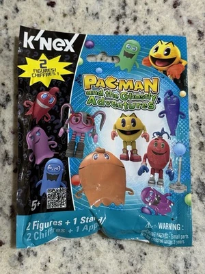 K’nex Pac Man And The Ghostly Adventures Sealed Series 1 Sealed Mystery Bag - Image 1 of 2
