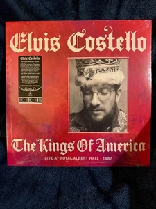 Elvis Costello - The Kings of America, 2x Vinyl, Live 1987, RSD, Sealed, New - Picture 1 of 3