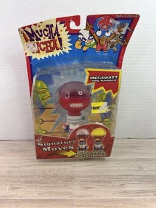 RARO - 2003 Jakks - Mucha Lucha - Figura Megavatios - NUEVO - Imagen 1 de 4