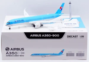 1:200 JC Wings Korean Air Airbus A350-900XWB HL8598 Diecast Jet Model Flaps Down - Picture 1 of 15