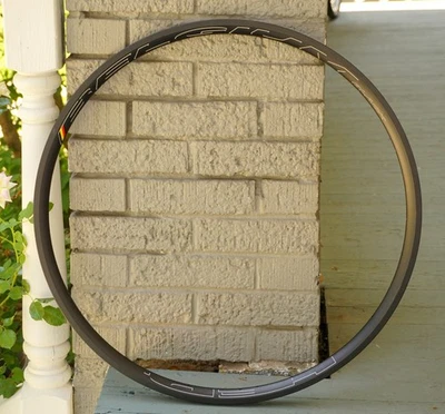 HED Belgium R NMSW 700C Rim 32H Non Machined Sidewall Disc Brake Fixed Gear Bike - Image 1 of 4