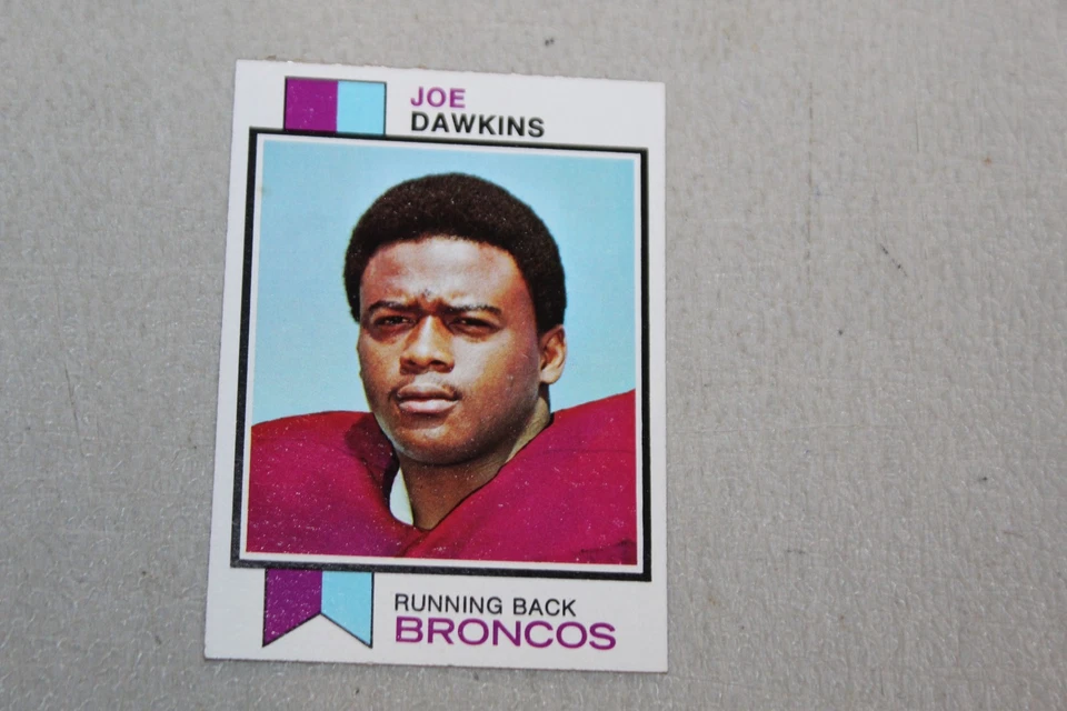 1973 Topps Football Card Complete Finish Fill Your List Set U Pick #1-250 - Image 1 of 1