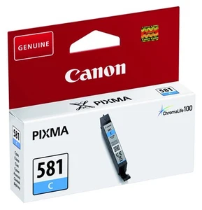 Inktcartridge canon cli-581 blauw - Afbeelding 1 van 1