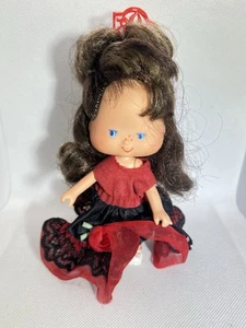 Torta corta alla fragola Estrela Brasile abbigliamento tipico Spagna rara - Foto 1 di 4