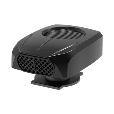 12V 150W Car Fan Heater with 360 Degree Rotating Base Suitable for All Vehicles - Image 1 of 4