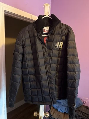 Chaqueta acolchada NASCAR unisex L Jimmie Johnson #48 cremallera completa ¡¡NUEVA!!! Foto 1 de 4