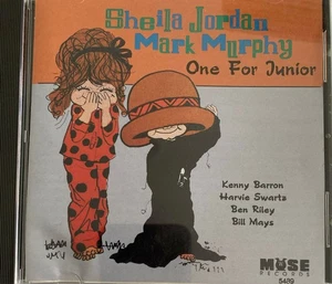 SHEILA JORDAN/MARK MURPHY - One For Junior CD 1993 Muse Exc Cond! - Picture 1 of 2