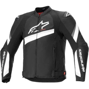 Giacca Moto Alpinestars T-GP Plus R V4 - Nero/Bianco 330052412 - Imagen 1 de 2