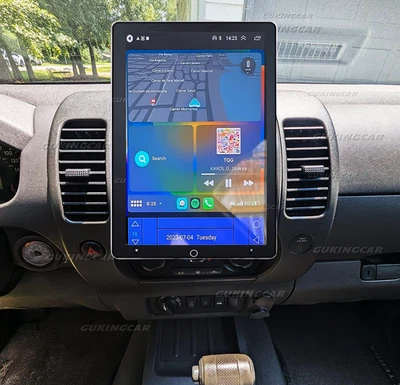 10.1" Carplay For 2000-2008 Nissan Xterra Car Radio Stereo Android 14 GPS NAVI Foto 1 de 4