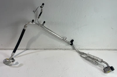 22-25 HYUNDAI TUCSON AC AIR CONDITIONING SUCTION & LIQUID LINE HOSE TUBE #104889 - Image 1 of 4