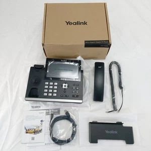 Yealink SIP-T48G Ultra-Elegantisches IP Telefon für Büro & Zuhause - NEU & OVP ✅ - Picture 1 of 5