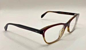 OLIVER PEOPLES ASHTON EYEGLASSES FRAMES ONLY OV5224 1224 BROWN OMBRE 52-17-140 - Picture 1 of 7