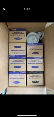 Bolsas de almacenamiento de leche materna Lansinoh 200 unidades 4 X 50 nuevas Foto 1 de 2