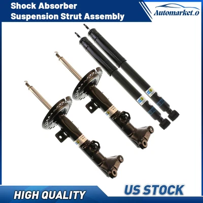 Amortiguadores y puntales delanteros traseros Bilstein para Mercedes-Benz SLK350 2005 2006 2007 Foto 1 de 4