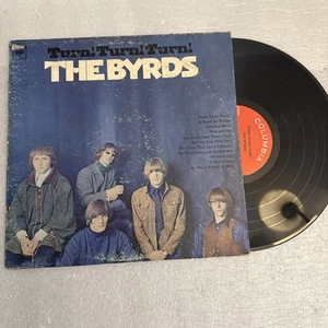 THE BYRDS : TURN! TURN! TURN! - 1965 LP CL-2454 - Columbia 2 Eye Mono ￼ - Picture 1 of 7