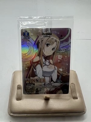 Union Arena Winner Card Asuna U UEPR/SAO-1-036 Sword Art Online English Sealed - Image 1 of 4