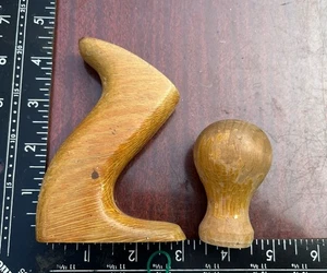 Acorn Chapman by Stanley Wooden Handle & Tote 4 Size plane Used Parts - Picture 1 of 5