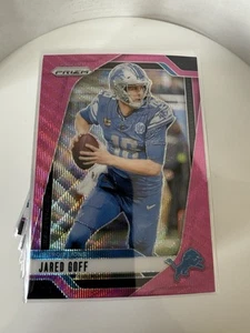 2024 Panini Prizm Football PINK WAVE, SILVER, INSERTS U PICK - Complete your set - Picture 1 of 2