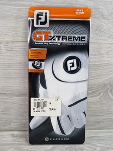 2x Guante de golf FootJoy GTXtreme para hombre, ajuste derecho para golfista derecho, blanco, 2x guante - Imagen 1 de 9