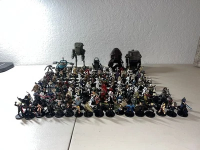 Lote de minis miniaturas de Star Wars de Wizards of the Coast solo conjuntos mixtos Foto 1 de 4