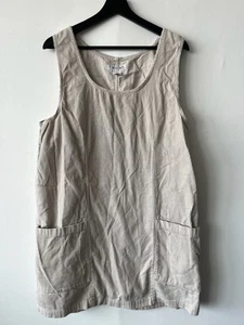 Vintage Cherokee Tunic Dress Womens Large Corduroy Pocket Sleeveless Work Jumper - Picture 1 of 6