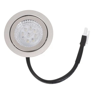  LED Cooker Range Hood Bulb Light 68 mm/2.67 in Hole Closet Under Cabinet Light - Image 1 of 4