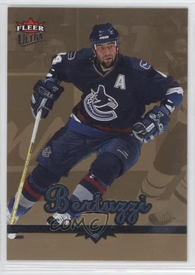 2005-06 Fleer Ultra Gold Medallion Todd Bertuzzi #191 - Image 1 of 2