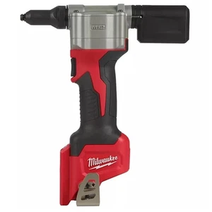 Pistola remachadora Milwaukee M12 BPRT-0 12V inalámbrica sin escobillas compacta cuerpo de 20 mm solamente - Imagen 1 de 1