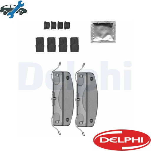 KIT ACCESORIOS PASTILLAS FRENO DISCO LX0692 MERCEDES-BENZ CLASE GL/-GLE/GLS AUDI   Foto 1 de 4
