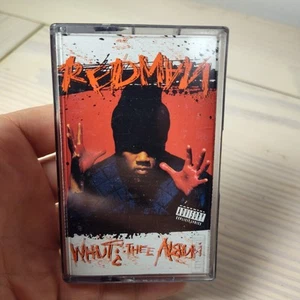Redman Whut Thee Album Cassette Hip Hop Rap 1992 EPMD RAL Columbia Music MTV - Picture 1 of 5