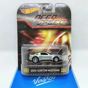 Hot Wheels 2014 Retro Entertainment Need for Speed - 2014 Custom Mustang BDT87 - Picture 1 of 6
