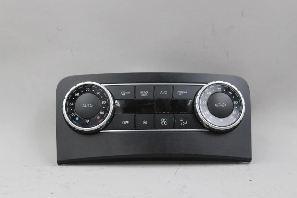 Control de temperatura 204 tipo delantero GLK250 compatible con 13-15 MERCEDES CLASE GLK 41259 Foto 1 de 4