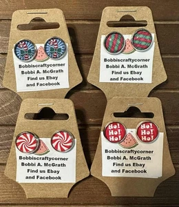 Aretes de Navidad - Imagen 1 de 9