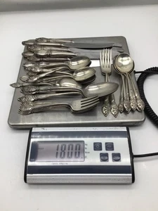 Set Westmorland bezaubernde Orchidee Sterlingsilber Besteck - 1146 g - Bild 1 von 16